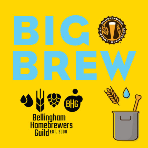 AHA Big Brew 2018 - Bellingham Homebrewers Guild