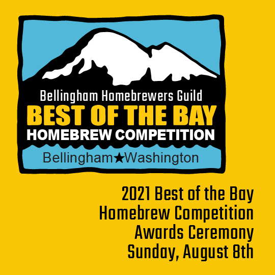 2021 Best of the Bay Homebrew Competition Awards Ceremony